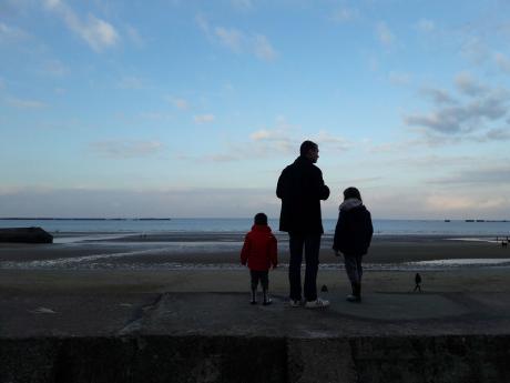 Port artificiel d'Arromanches