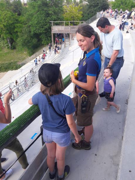 J'ai une question...