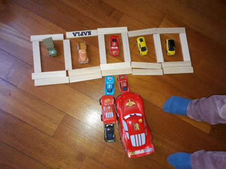 Garages pour les voitures