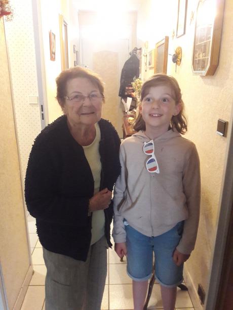 Aussi grande que Mamé