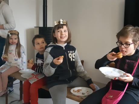 Galette entre cousins