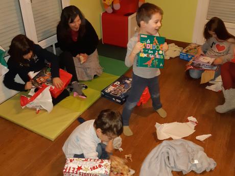 Noël chez les Chaillons