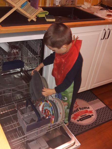 Débarrasser la table