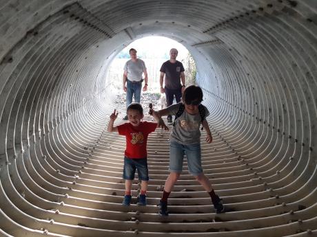 Dans le tunnel Dans le tunnel