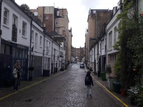 Mews in London