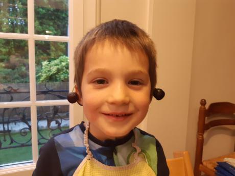 Mes boucles d'oreilles