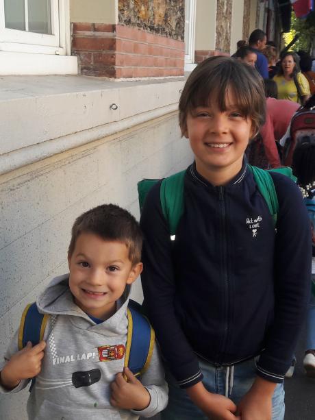 La rentrée CM1 et GS