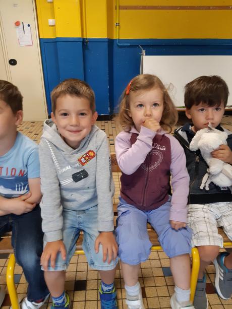 Amandine dans mon école