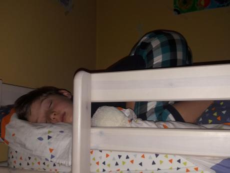 Les fesses en l’air, la tête dans les étoiles…9 ans plus tard...