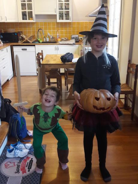 Prêts pour Halloween 2019