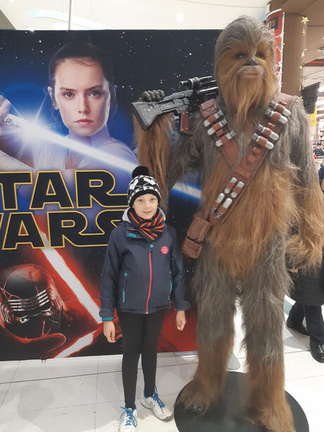 Avec Chewbakka