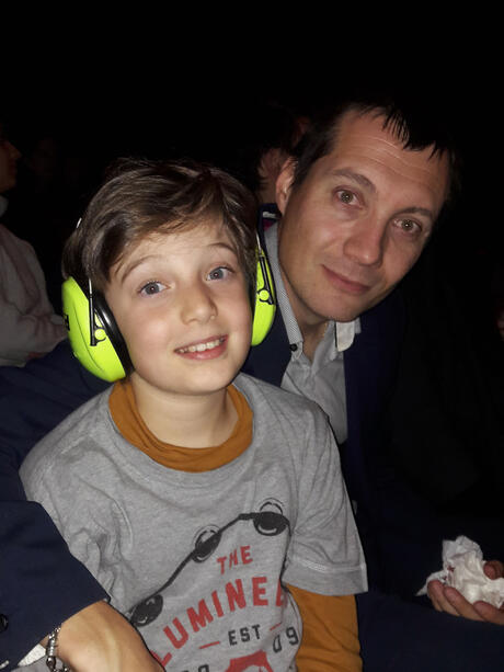 Au concert des Lumineers