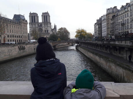 Vue sur la Cathédrale Notre-Dame