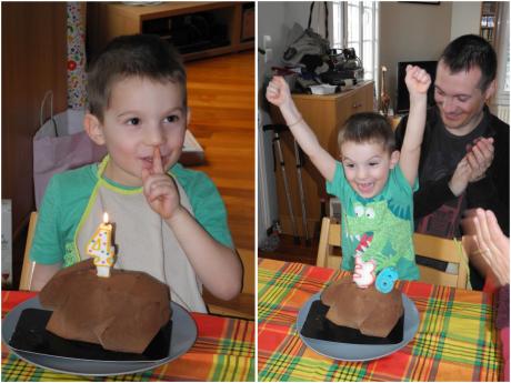 Mes 4 ans avec Papou, Mamoune et Mamé