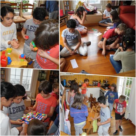 Mes 9 ans avec mes copains