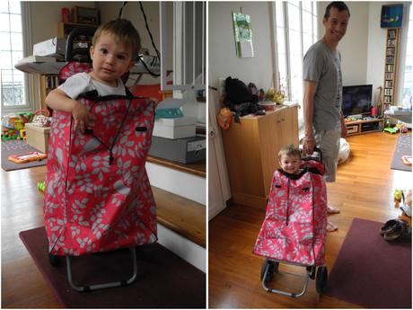 Aller au marché avec Papa