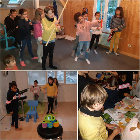 Fête d'anniversaire Clarissa