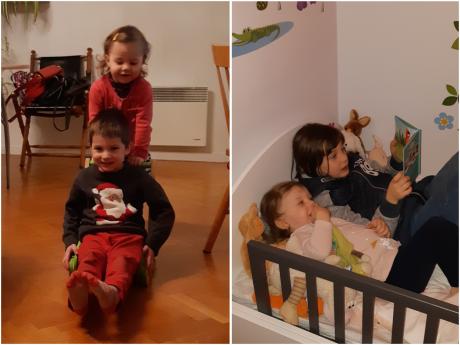 Avec Amandine chez Amandine