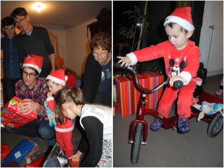 Cadeaux de Noël chez Papou et Mamoune