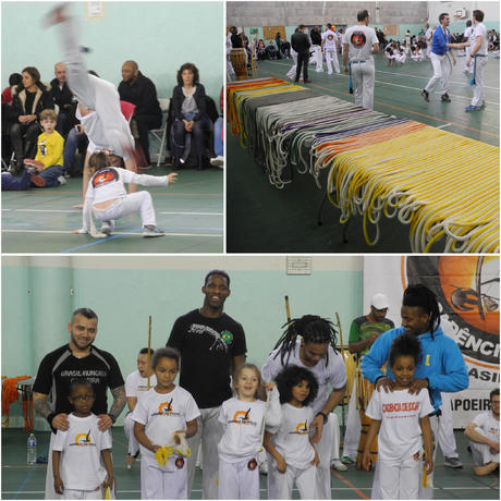 Baptême de Capoeira