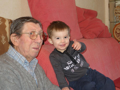 Moi et Pépé