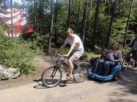 Carriole pour adulte