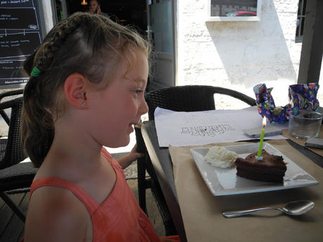 Mes 5 ans au restaurant