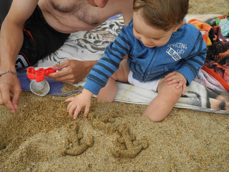 Des pâtés de sable