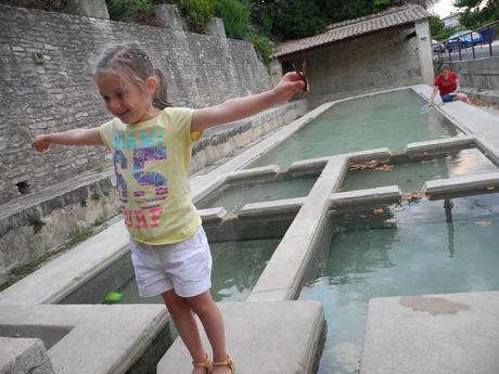 Le lavoir de Calvisson