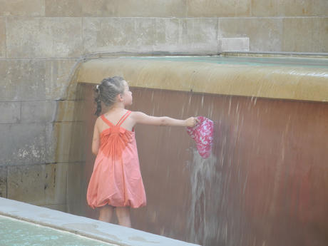 Fontaine des cascades