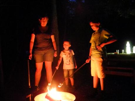 Marshmallows grillés