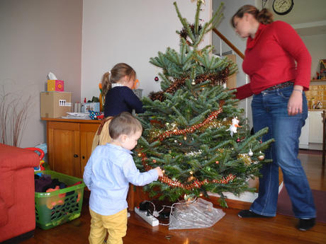 Décoration du sapin Décoration du sapin
