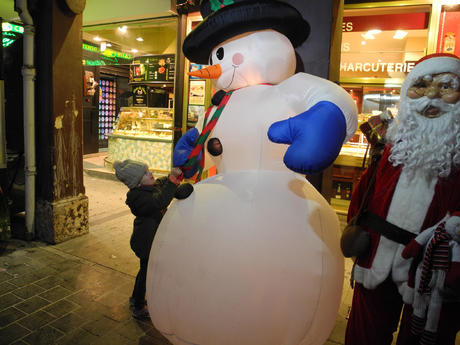 Olaf ? Tu n'aurais pas grossi ?