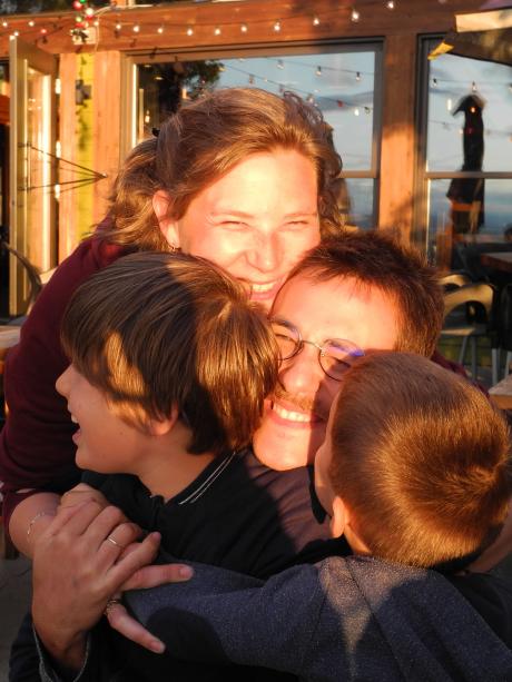 Gros câlin à tonton