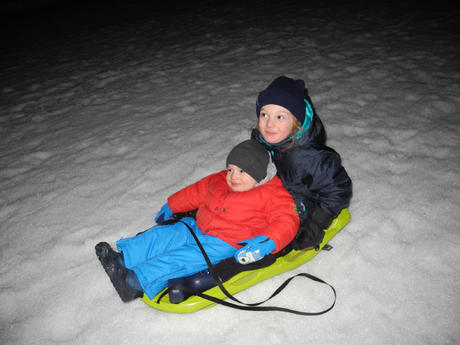 De la luge à deux
