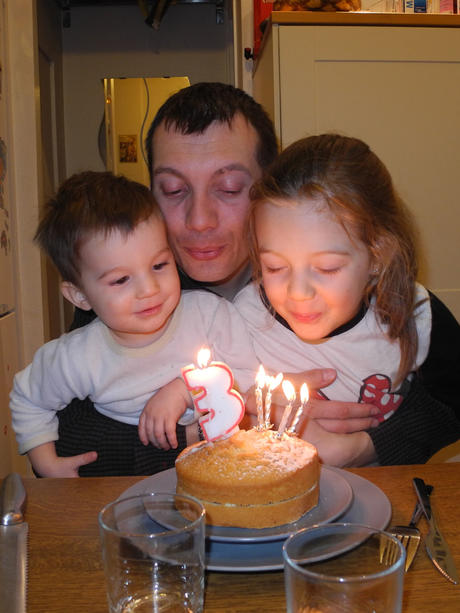 Anniversaire de Papa