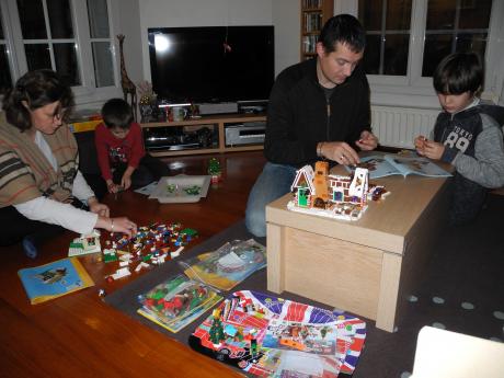 Village de Noël en LEGO