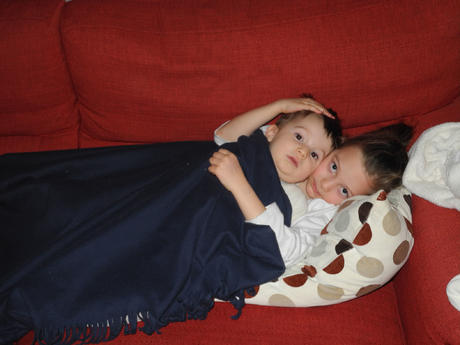 Câlins tous les deux