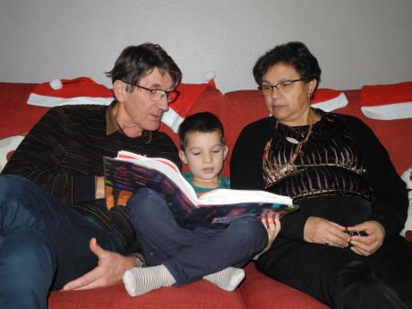 Présentation de mon cahier d'école