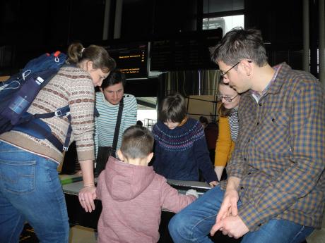 Découverte à la Cité des Sciences