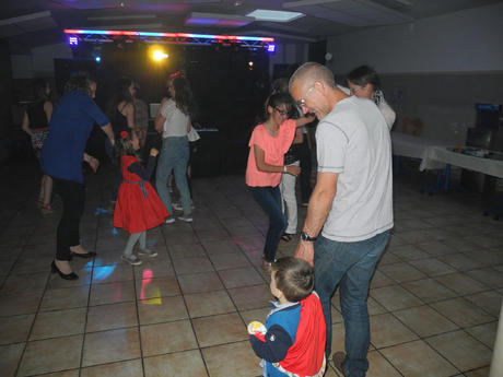 Fête d'anniversaire d'Alexiane