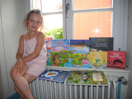 Ma bibliothèque de vacances