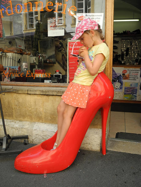 J'ai trouvé chaussures à mon pied