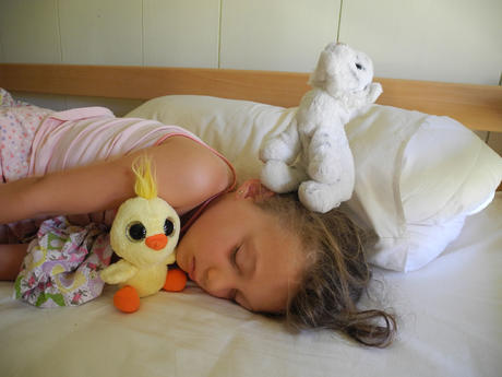 Doudou, descends de là !