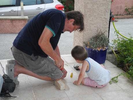 Bricolage avec Papou
