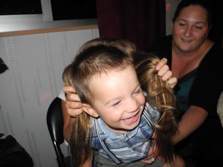 J'ai les cheveux longs