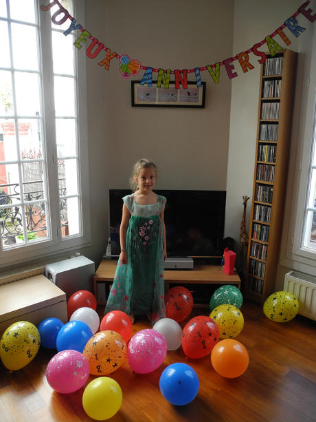 Ma fête d'anniversaire