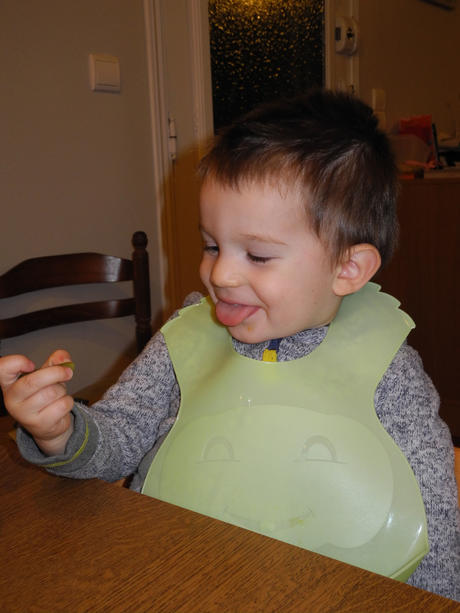 Beurk les cornichons