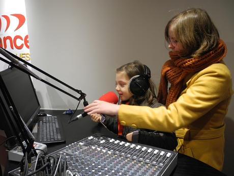 Enregistrement de radio