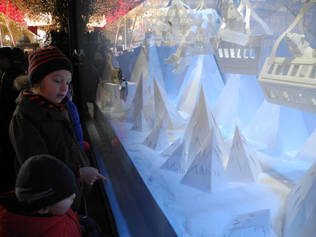 Vitrines de Noël